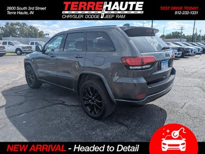 2021 Jeep GRAND CHEROKEE Laredo X