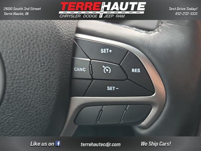 2018 Jeep Grand Cherokee Altitude