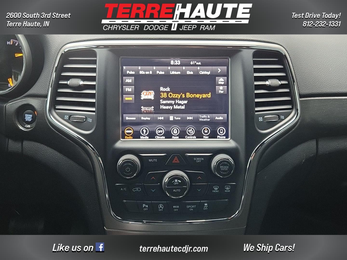 2018 Jeep Grand Cherokee Altitude