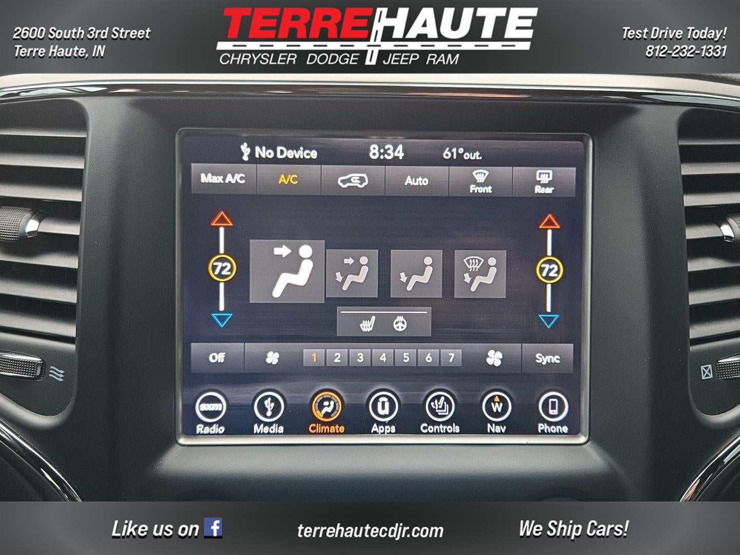 2018 Jeep Grand Cherokee Altitude