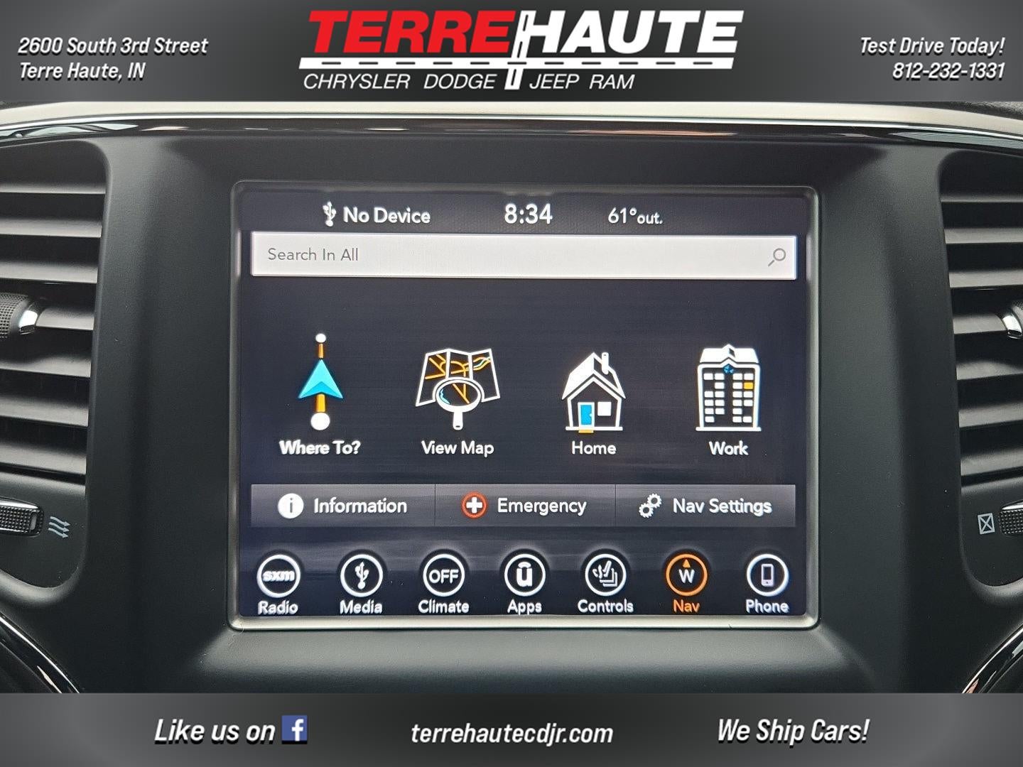 2018 Jeep Grand Cherokee Altitude