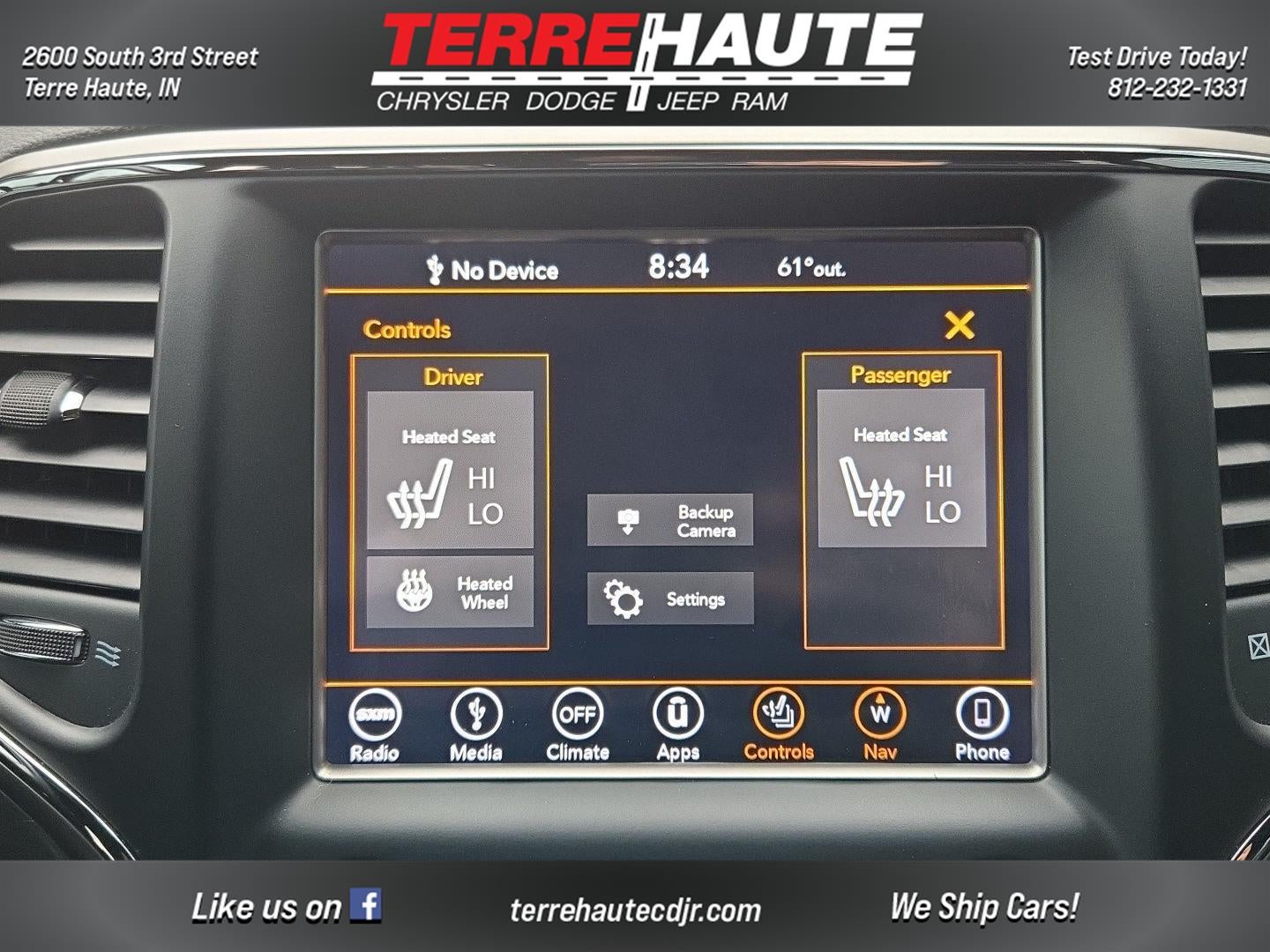 2018 Jeep Grand Cherokee Altitude