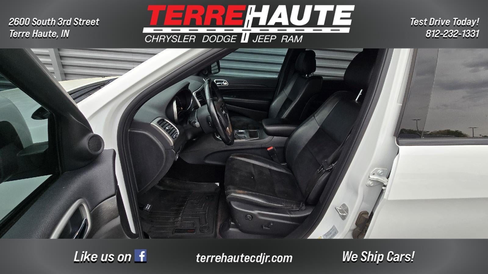 2018 Jeep Grand Cherokee Altitude