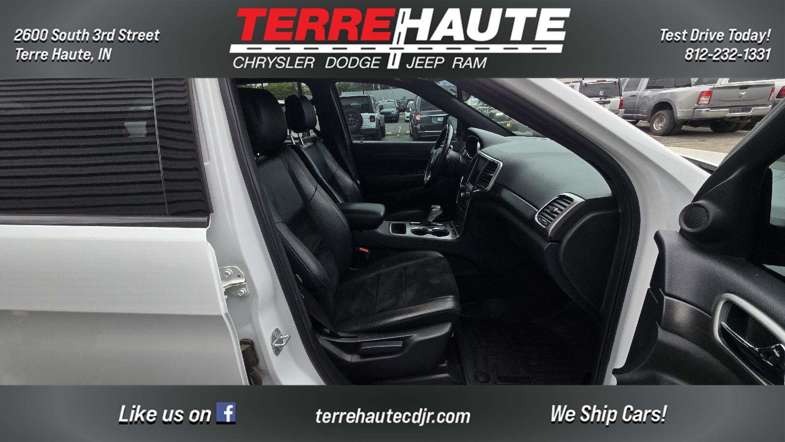 2018 Jeep Grand Cherokee Altitude