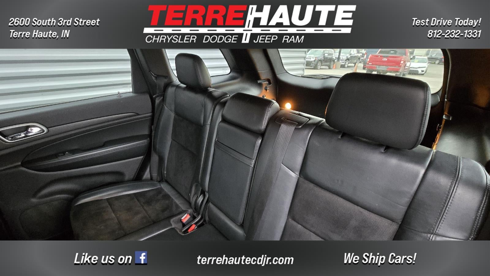 2018 Jeep Grand Cherokee Altitude