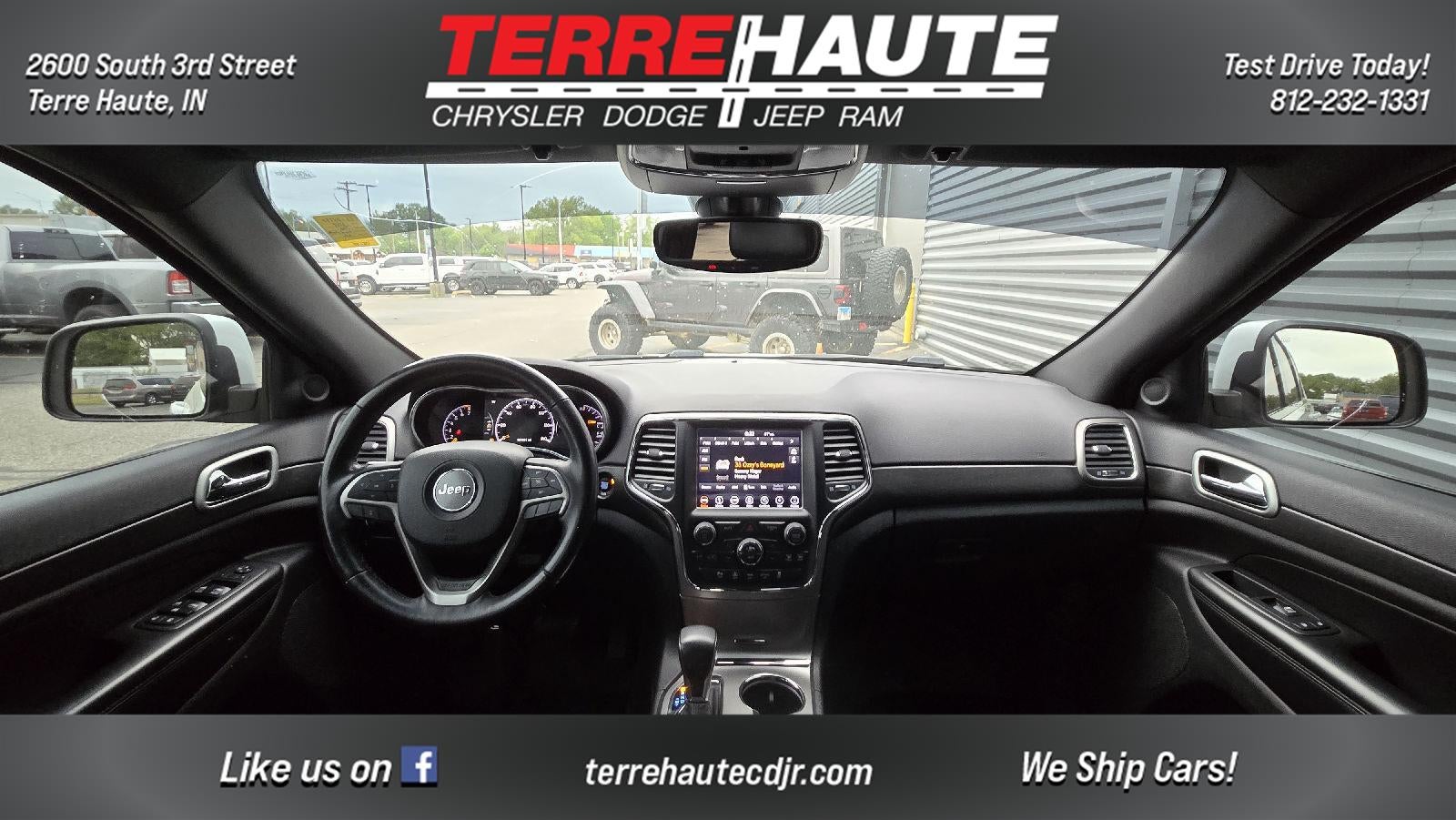 2018 Jeep Grand Cherokee Altitude