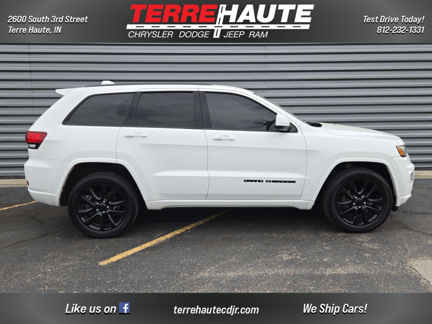 2018 Jeep Grand Cherokee Altitude