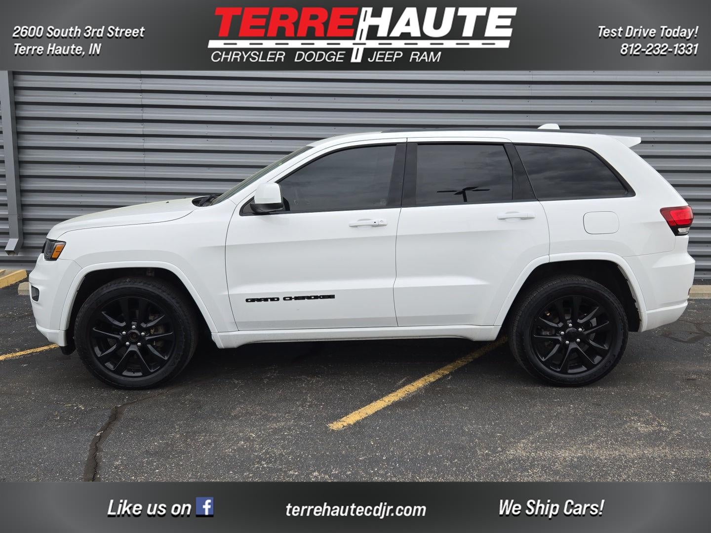 2018 Jeep Grand Cherokee Altitude