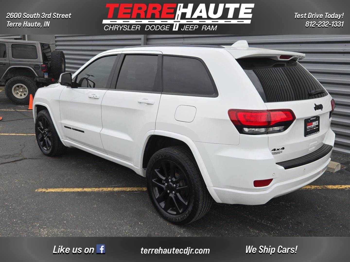 2018 Jeep Grand Cherokee Altitude