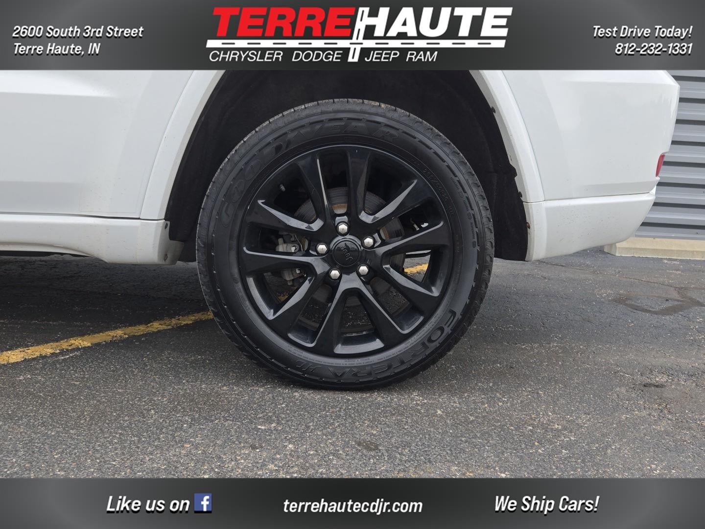 2018 Jeep Grand Cherokee Altitude