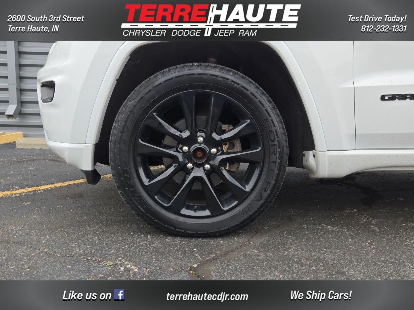 2018 Jeep Grand Cherokee Altitude