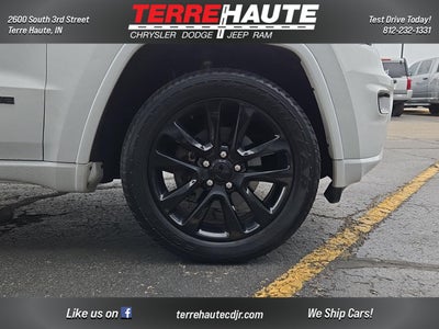 2018 Jeep Grand Cherokee Altitude
