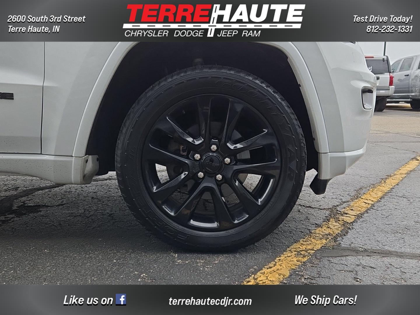2018 Jeep Grand Cherokee Altitude