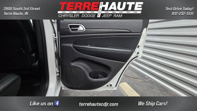 2018 Jeep Grand Cherokee Altitude