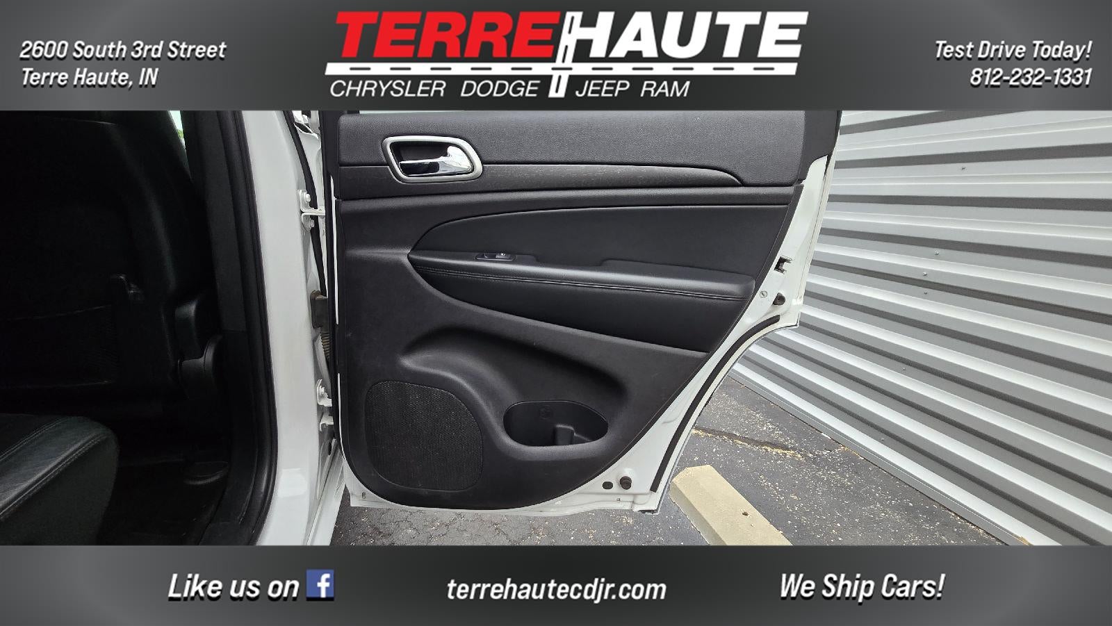 2018 Jeep Grand Cherokee Altitude