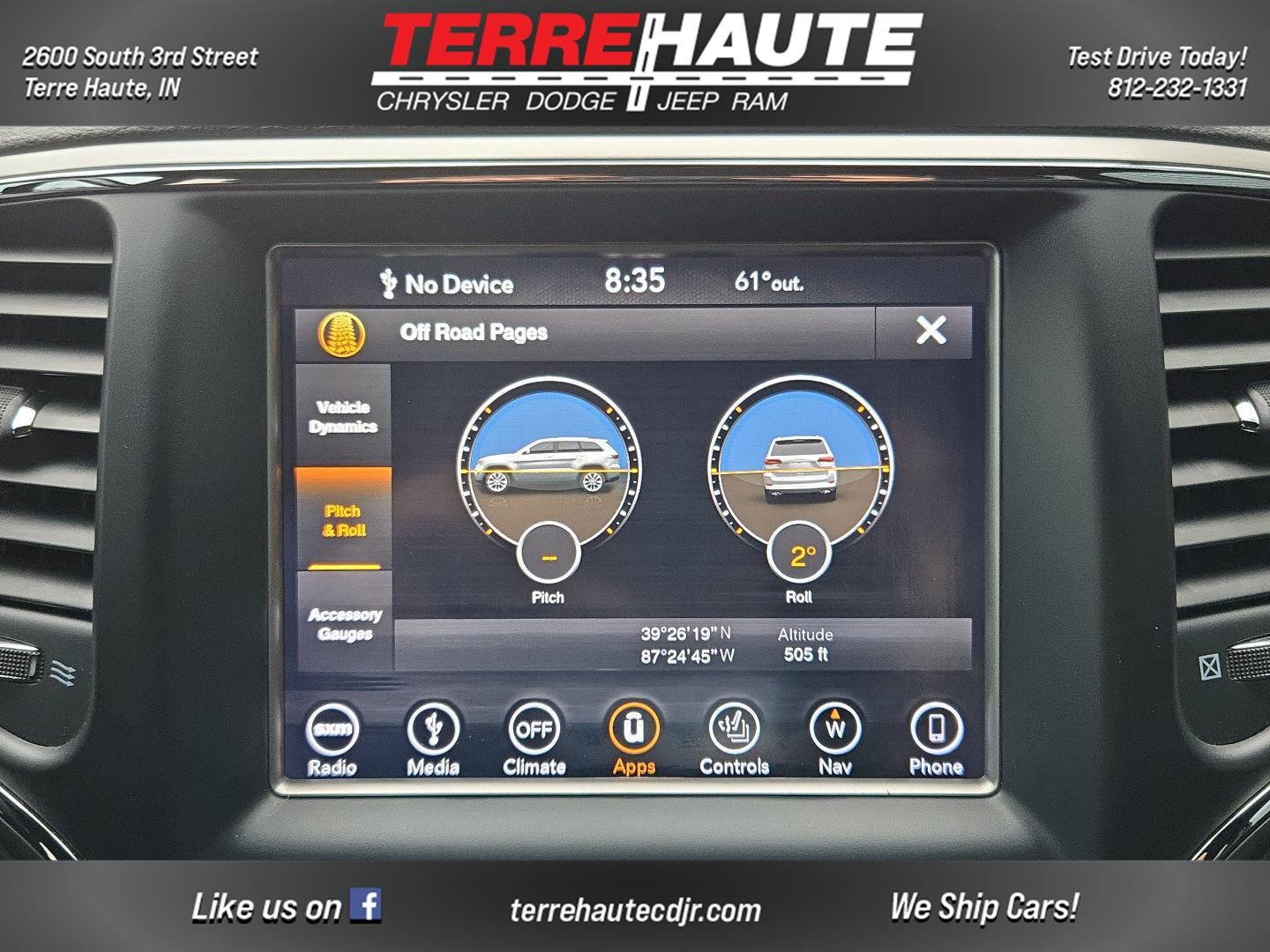 2018 Jeep Grand Cherokee Altitude
