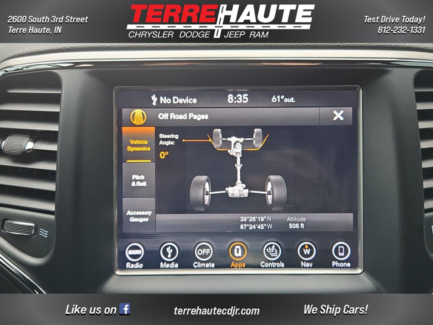 2018 Jeep Grand Cherokee Altitude