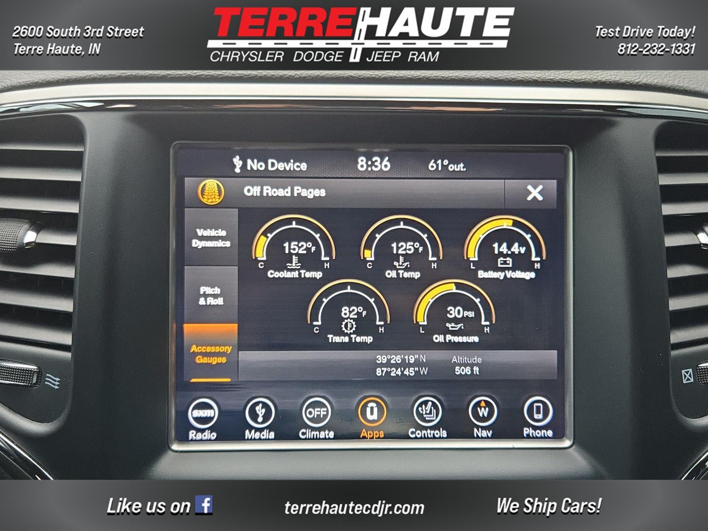 2018 Jeep Grand Cherokee Altitude