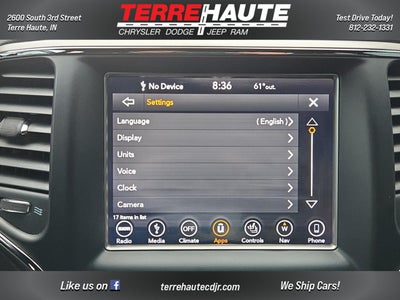 2018 Jeep Grand Cherokee Altitude