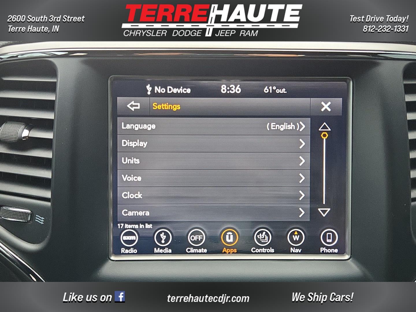 2018 Jeep Grand Cherokee Altitude