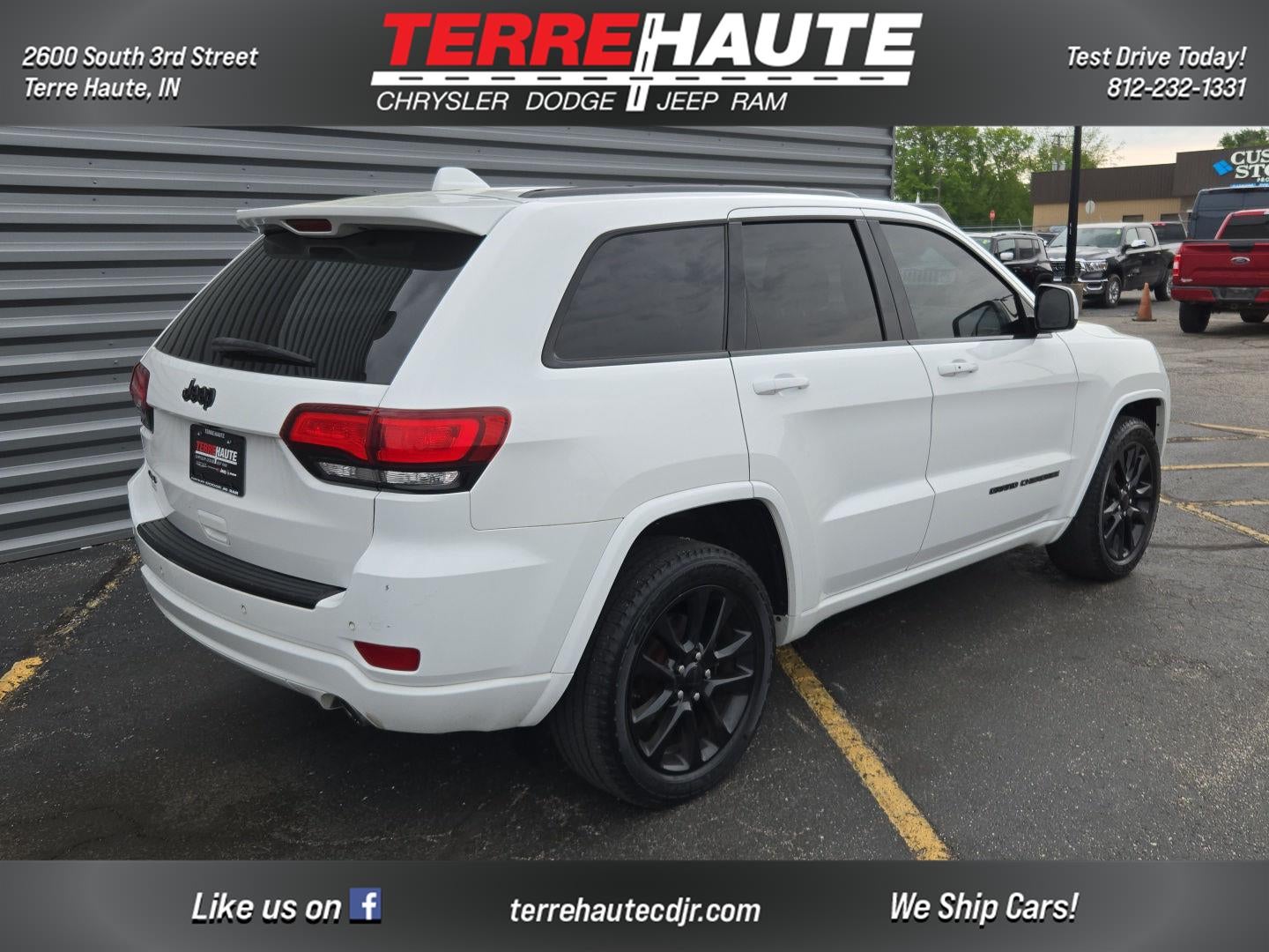 2018 Jeep Grand Cherokee Altitude