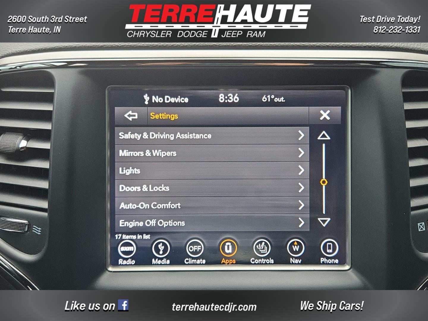 2018 Jeep Grand Cherokee Altitude