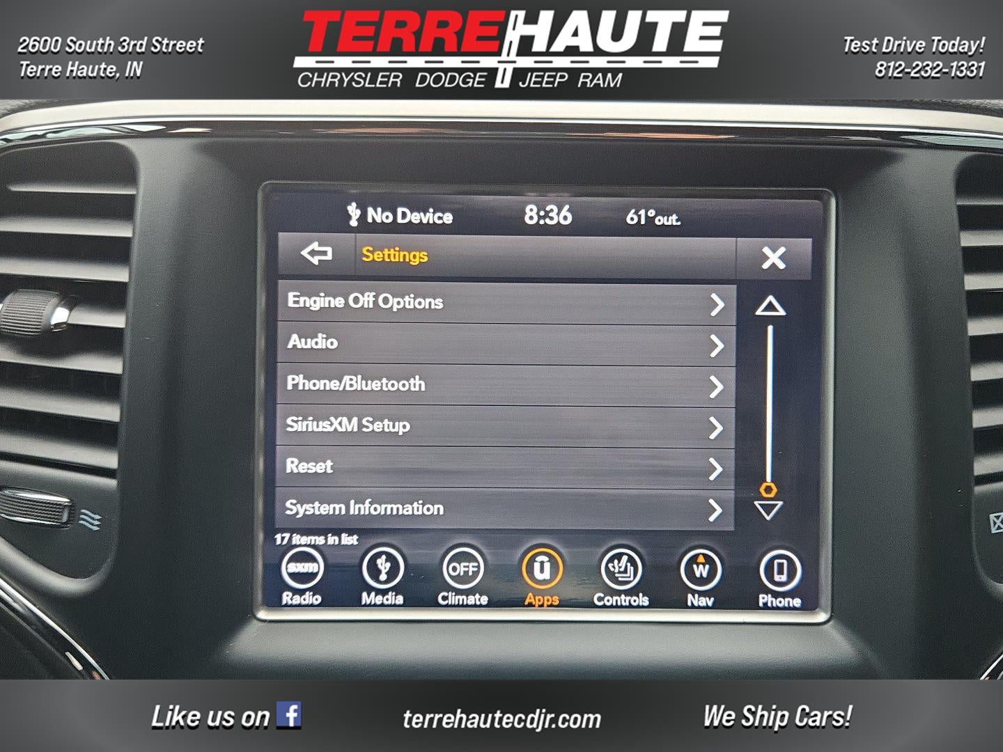 2018 Jeep Grand Cherokee Altitude