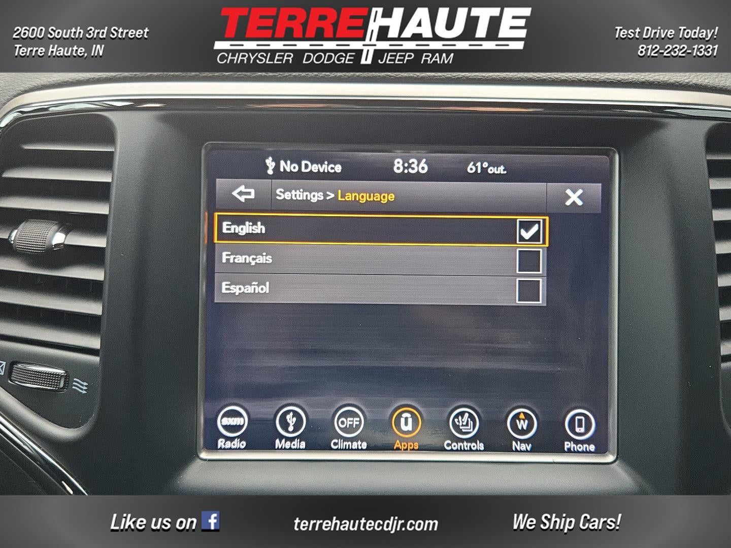 2018 Jeep Grand Cherokee Altitude