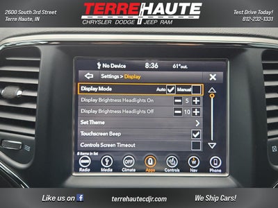 2018 Jeep Grand Cherokee Altitude