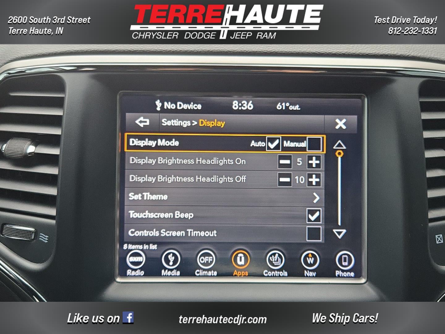2018 Jeep Grand Cherokee Altitude