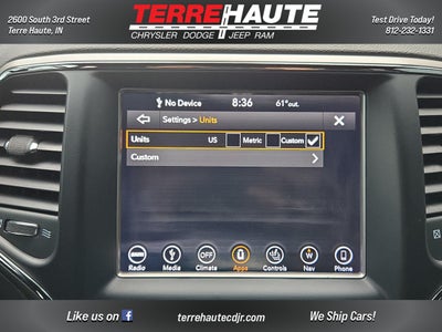 2018 Jeep Grand Cherokee Altitude