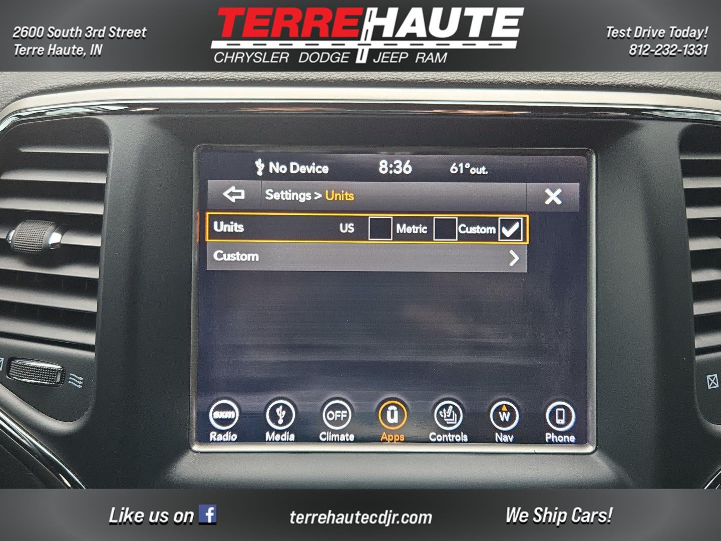 2018 Jeep Grand Cherokee Altitude