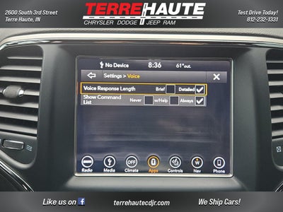2018 Jeep Grand Cherokee Altitude