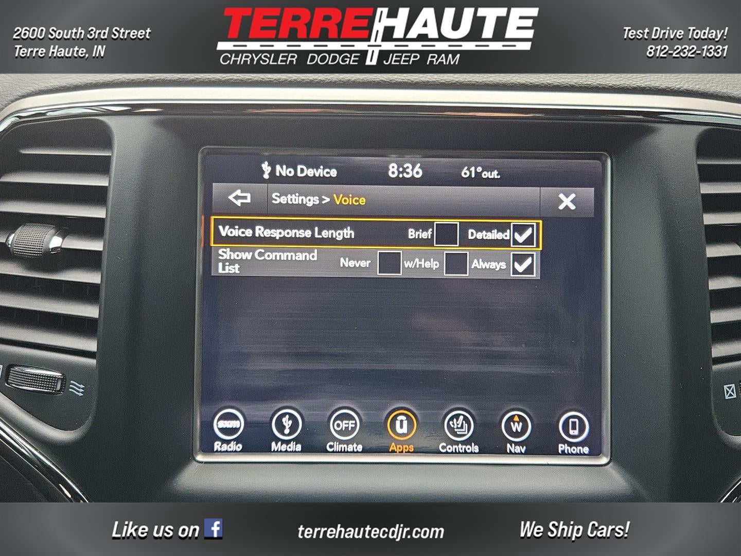 2018 Jeep Grand Cherokee Altitude