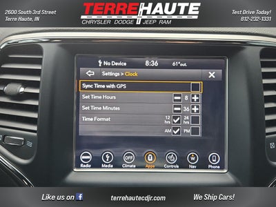 2018 Jeep Grand Cherokee Altitude