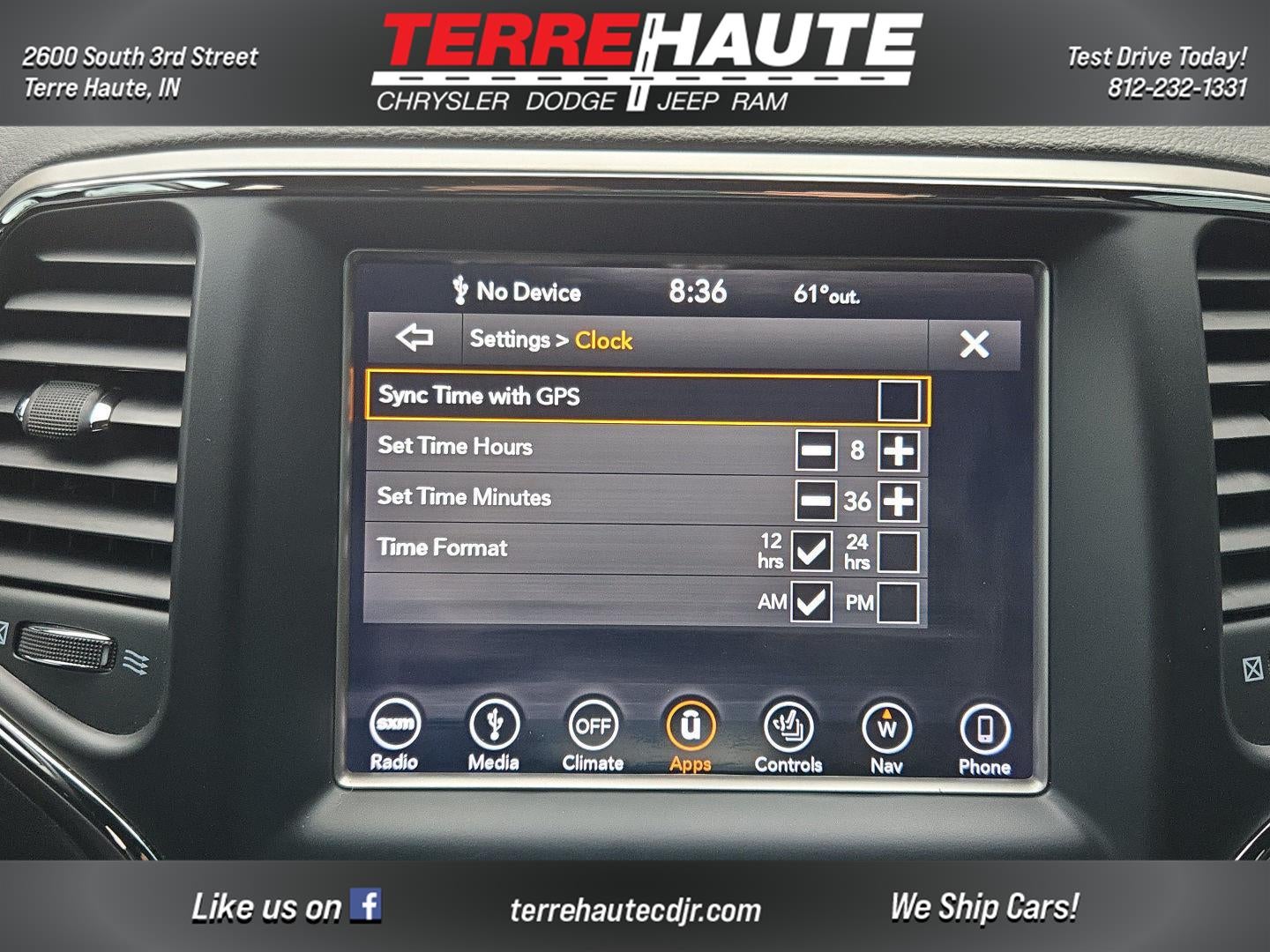 2018 Jeep Grand Cherokee Altitude