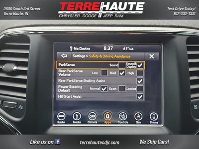2018 Jeep Grand Cherokee Altitude