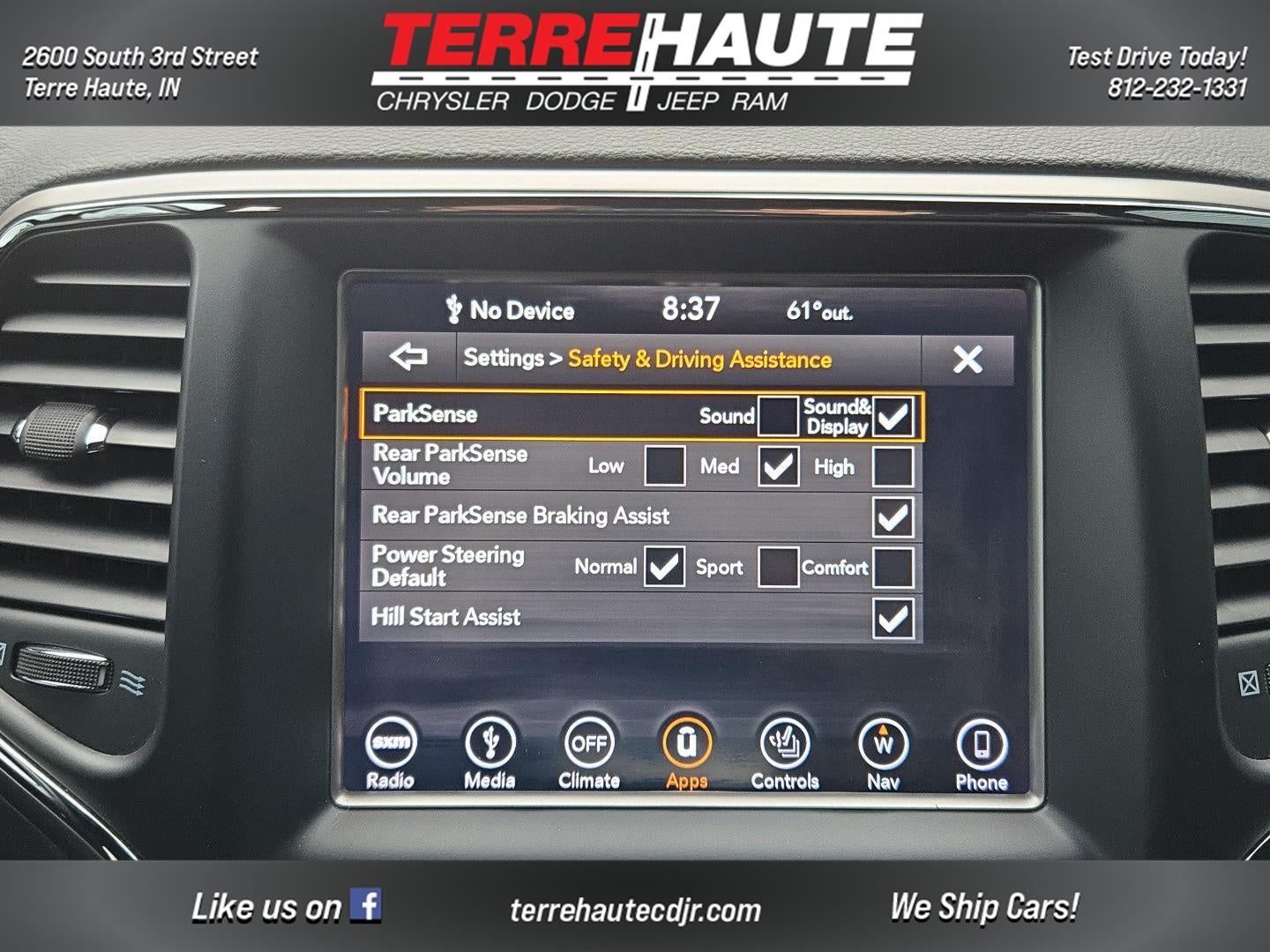 2018 Jeep Grand Cherokee Altitude
