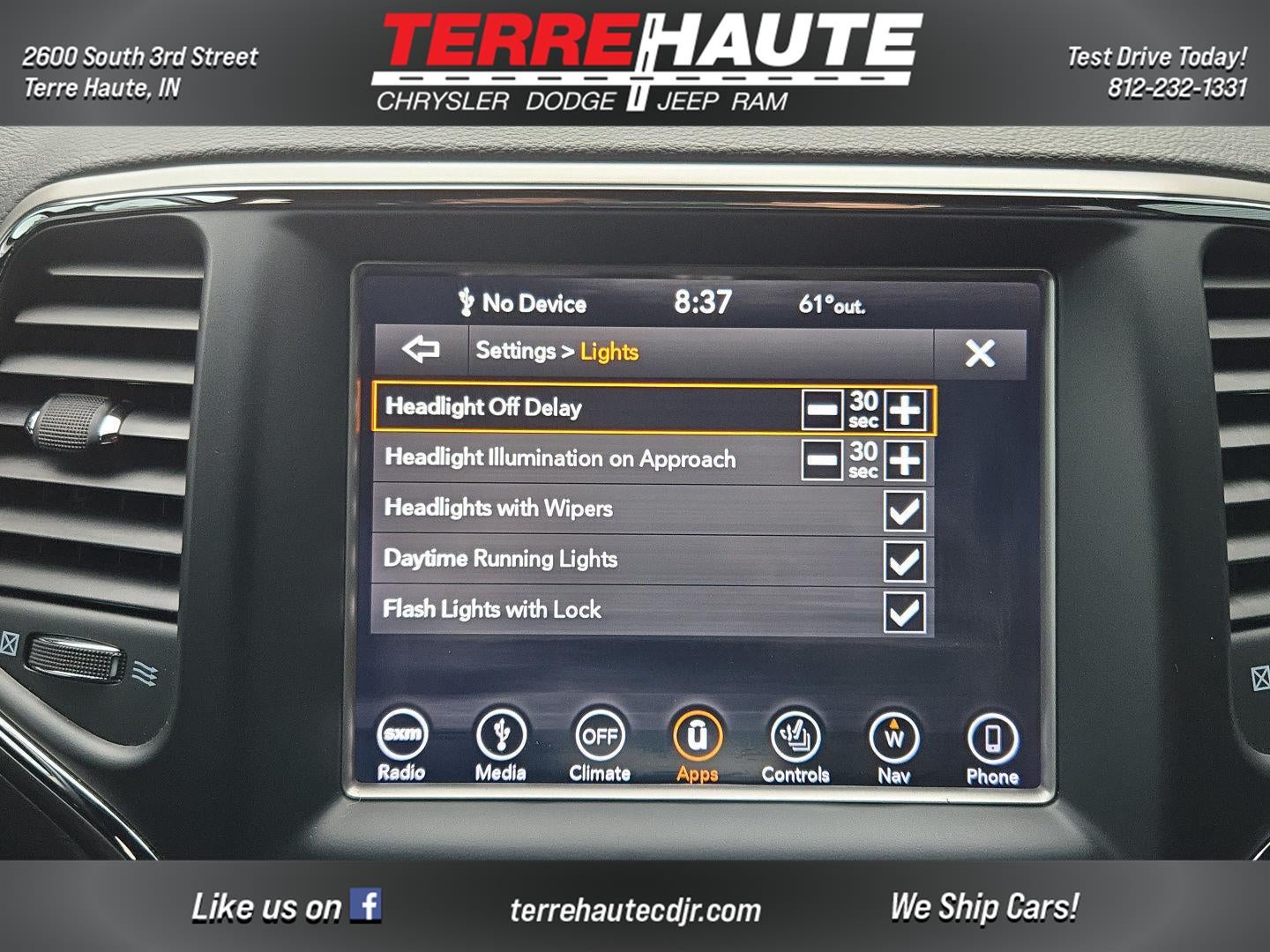 2018 Jeep Grand Cherokee Altitude