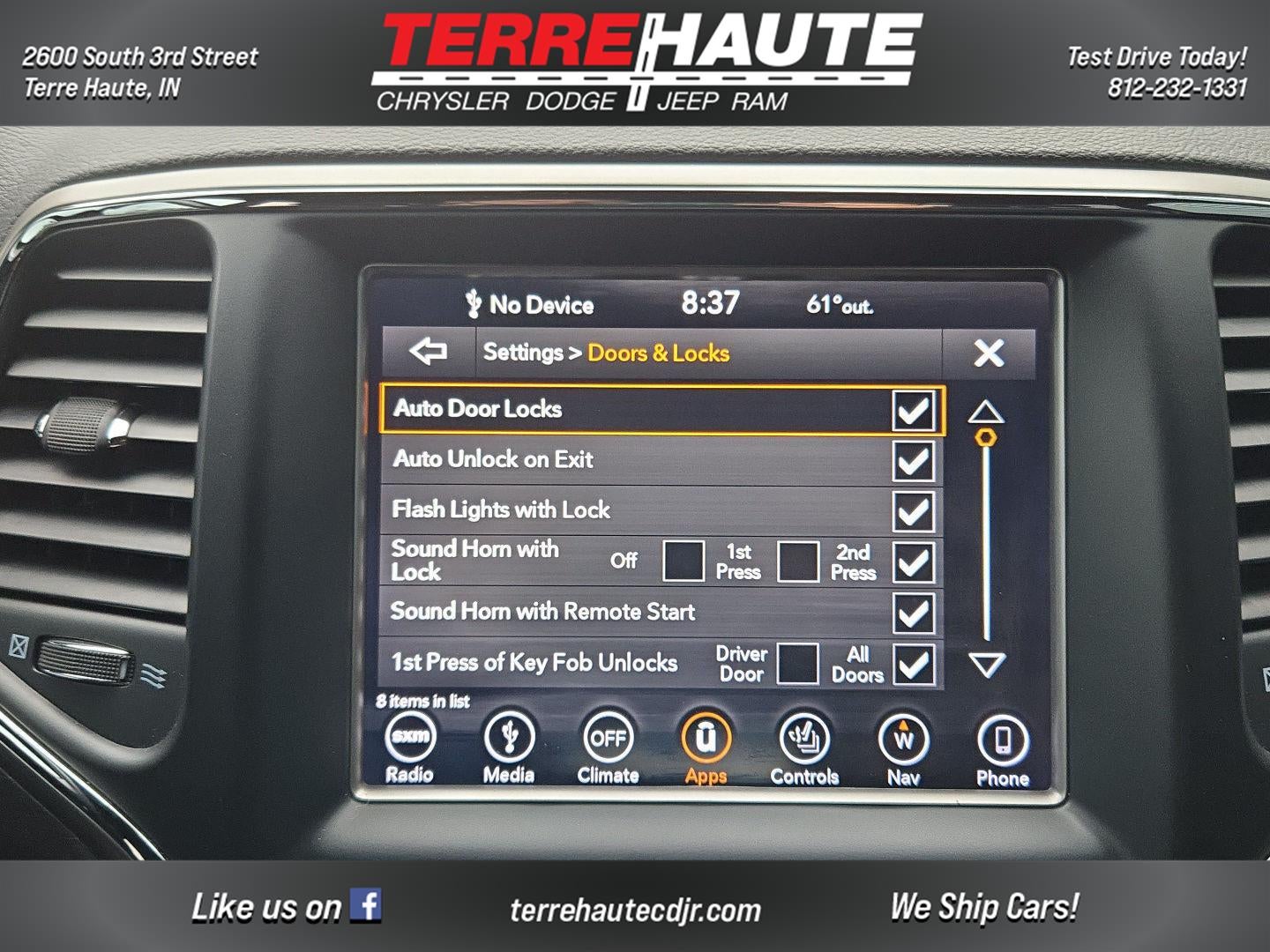 2018 Jeep Grand Cherokee Altitude