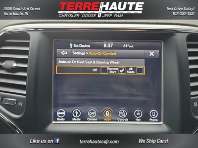 2018 Jeep Grand Cherokee Altitude