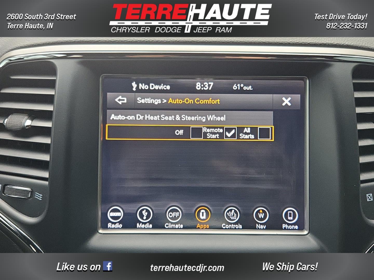 2018 Jeep Grand Cherokee Altitude