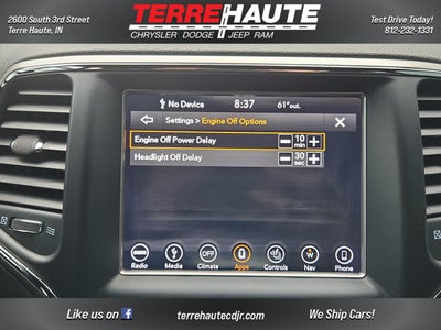 2018 Jeep Grand Cherokee Altitude