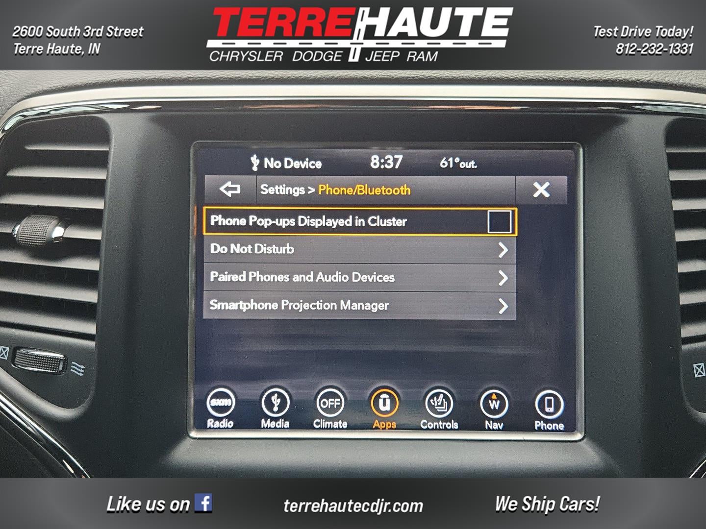 2018 Jeep Grand Cherokee Altitude