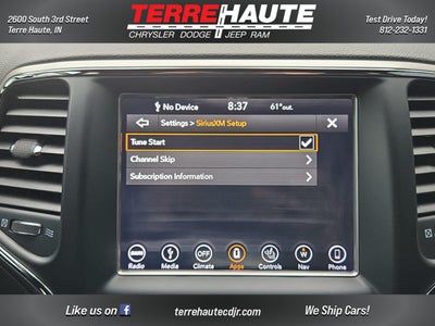 2018 Jeep Grand Cherokee Altitude