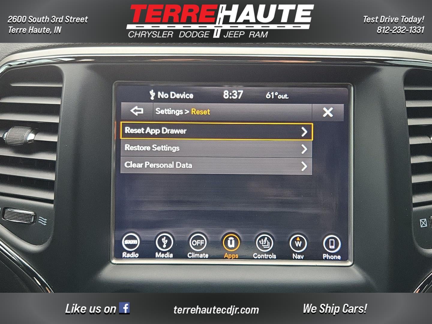 2018 Jeep Grand Cherokee Altitude