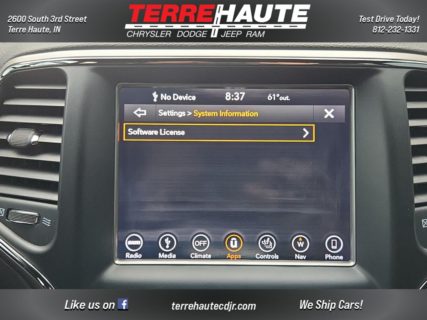 2018 Jeep Grand Cherokee Altitude