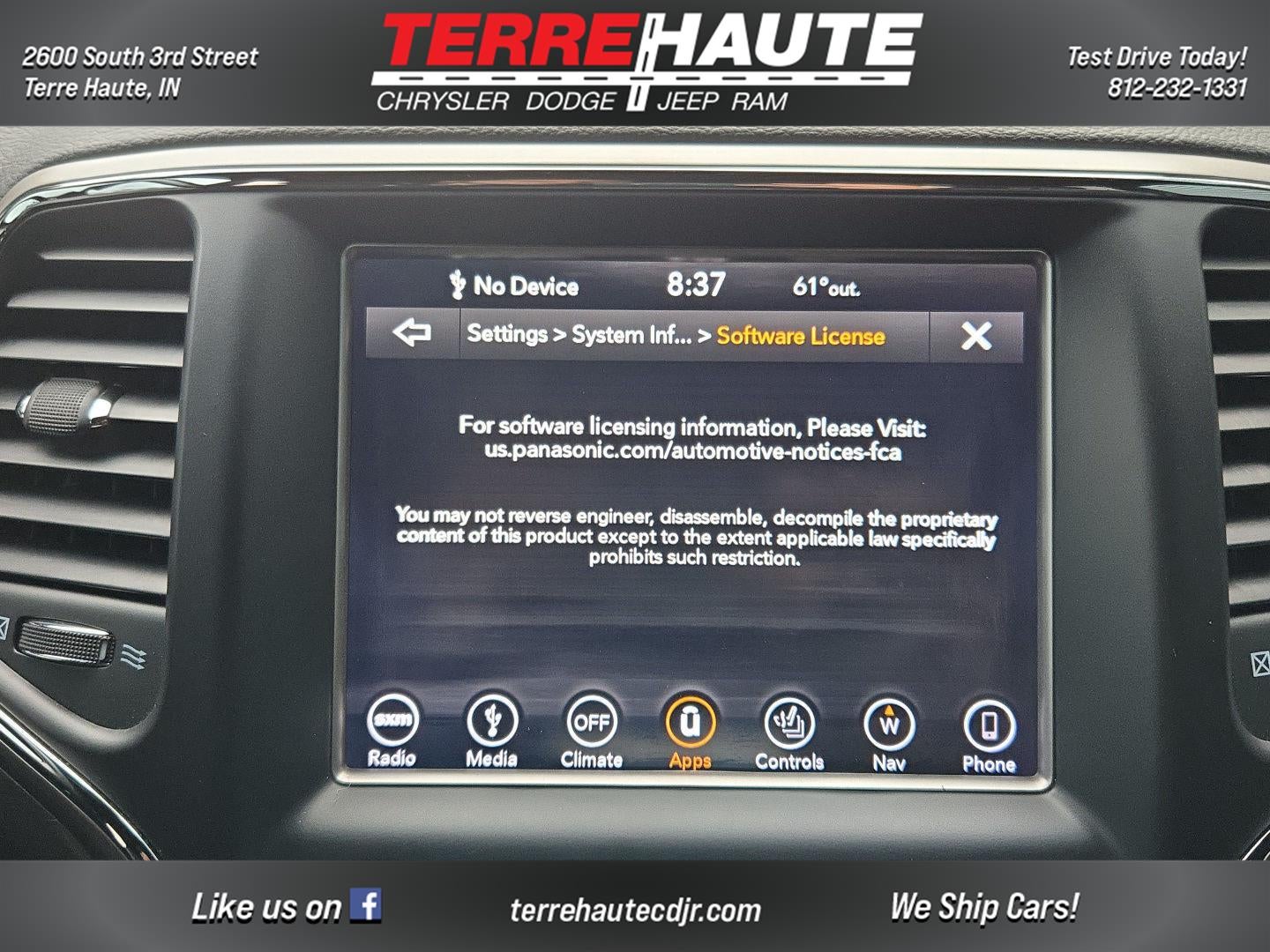 2018 Jeep Grand Cherokee Altitude
