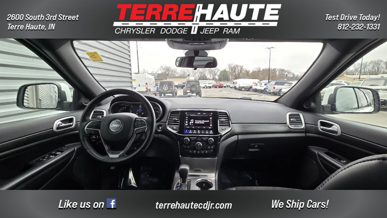 2021 Jeep Grand Cherokee Laredo X