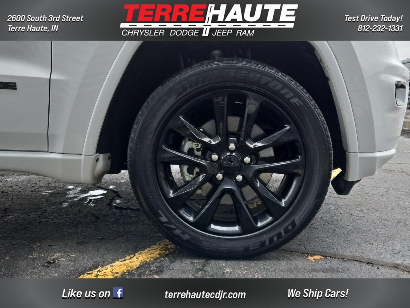 2021 Jeep Grand Cherokee Laredo X